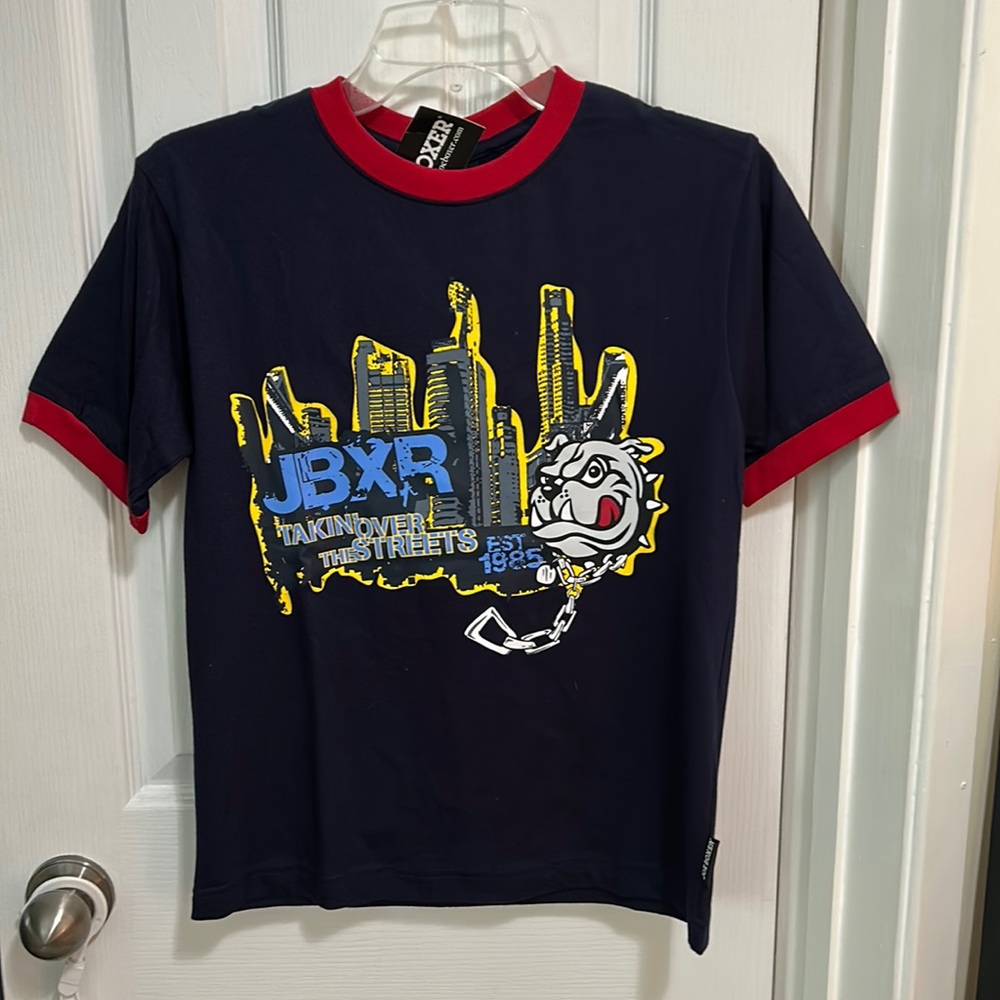 Joe Boxer Brand With Joe Boxer Logo, Boys SZ Small, 100% Cotton, NWT